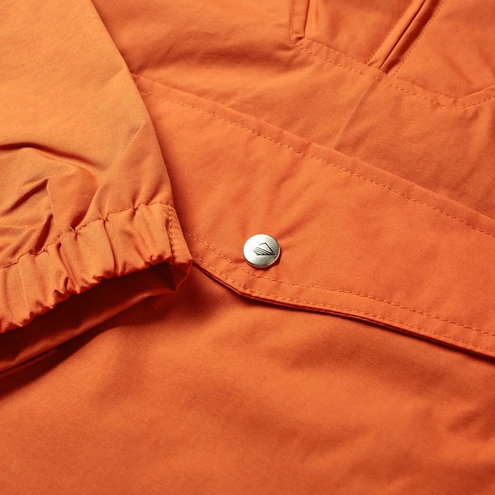 Orange Color Best Selling Plain Waterproof Jackets Anorak Jackets For Unisex Outer Wears Jackets For Men's BY ANAYAL SPORTS