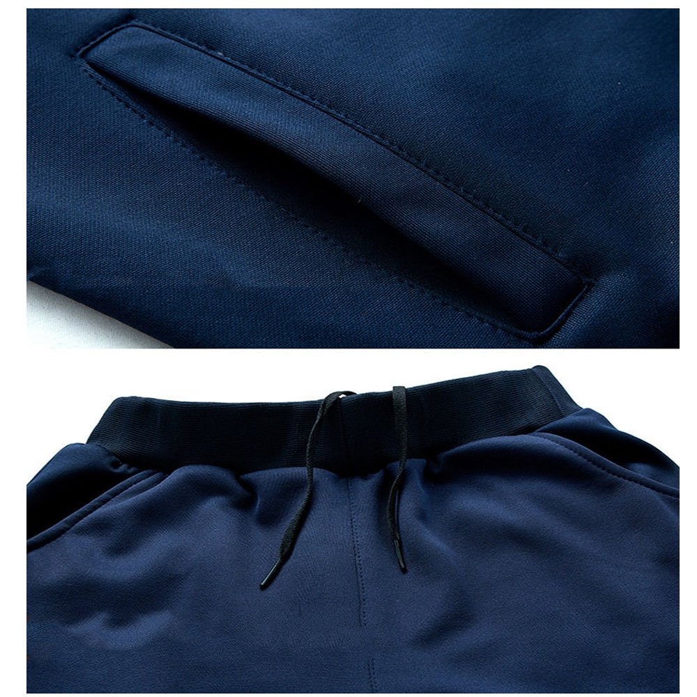 Solid Color Sportswear Men Tracksuits Autumn Men's Jacket + Pants Tracksuit Sweatshirt Casual Male Set top quality tracksuit