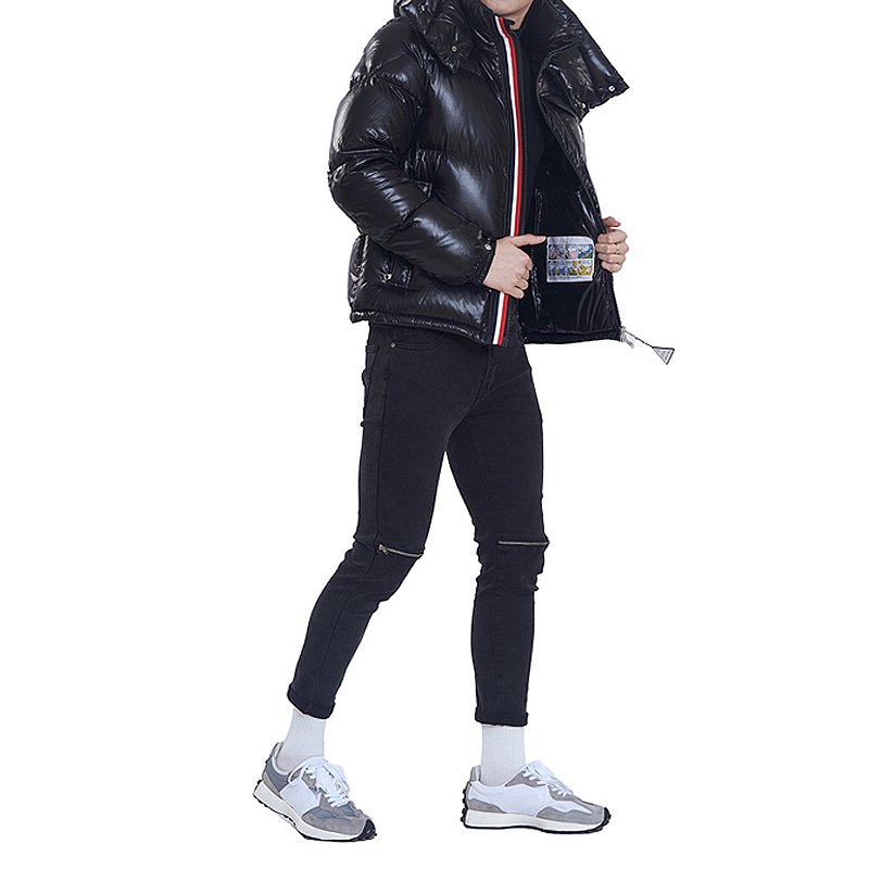 Bechance Men Plus Size Casual Fashion Hood Down Coat Men Jackets Cold Winter Street Wear Coats For Men