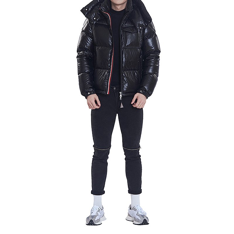 Bechance Men Plus Size Casual Fashion Hood Down Coat Men Jackets Cold Winter Street Wear Coats For Men