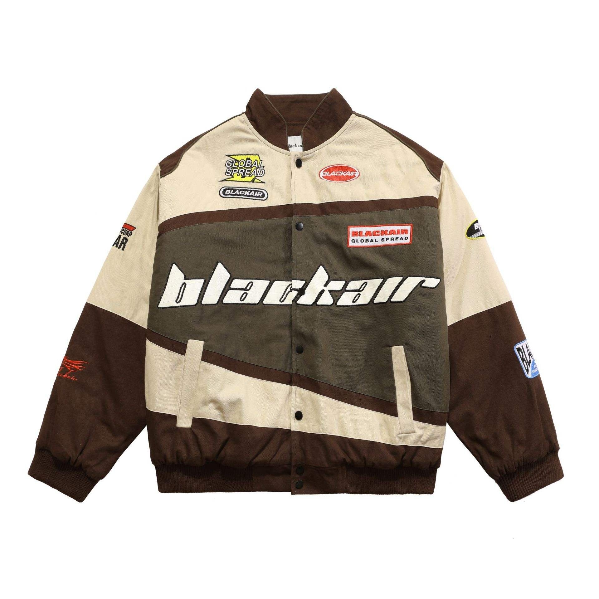 Jackets OEM Manufacturer Custom Race Car Chenille Letter Jacket Casual Hip Hop Baseball Mans Bomber Training Sport for Men Dyed