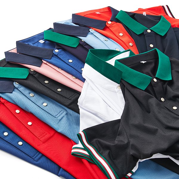 men's polo shirt short sleeve pique knitted stock OEM ODM male high quality