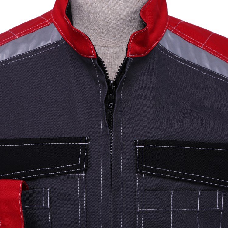 Wholesale Customized Large Size Men's Winter Jacket Racing Cycling Skiing Bomber Style Pocket Plus Size Options Plain Design