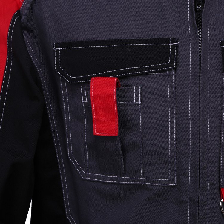 Wholesale Customized Large Size Men's Winter Jacket Racing Cycling Skiing Bomber Style Pocket Plus Size Options Plain Design