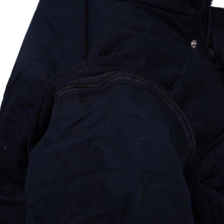 Wholesale Customized Large Size Men's Winter Jacket Racing Cycling Skiing Bomber Style Pocket Plus Size Options Plain Design