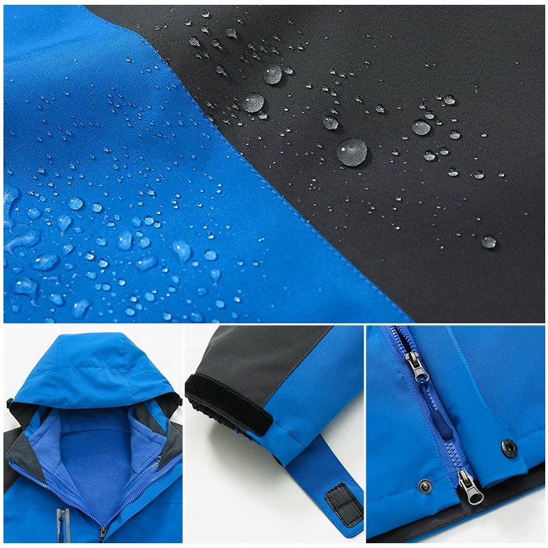 New Jacket Customized Design Winter Work Suit Men's Windproof Waterproof Zipper Soft Shell Jacket