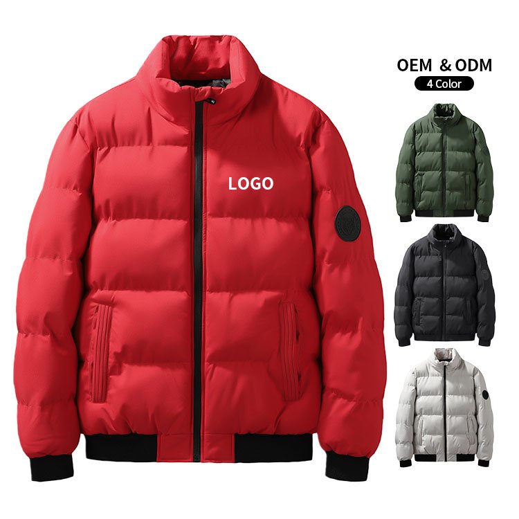 New high quality Winter Men's Plus Size down Coat Thicken outdoor Fleece Winter bubble puffer Jacket Men
