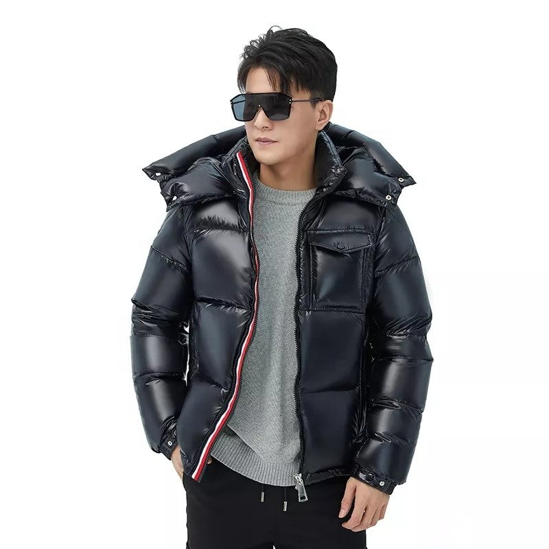 Custom design High Quality Winter Men's Overcoat Men's Coats down puffer bubble Jacket With Wholesale Price