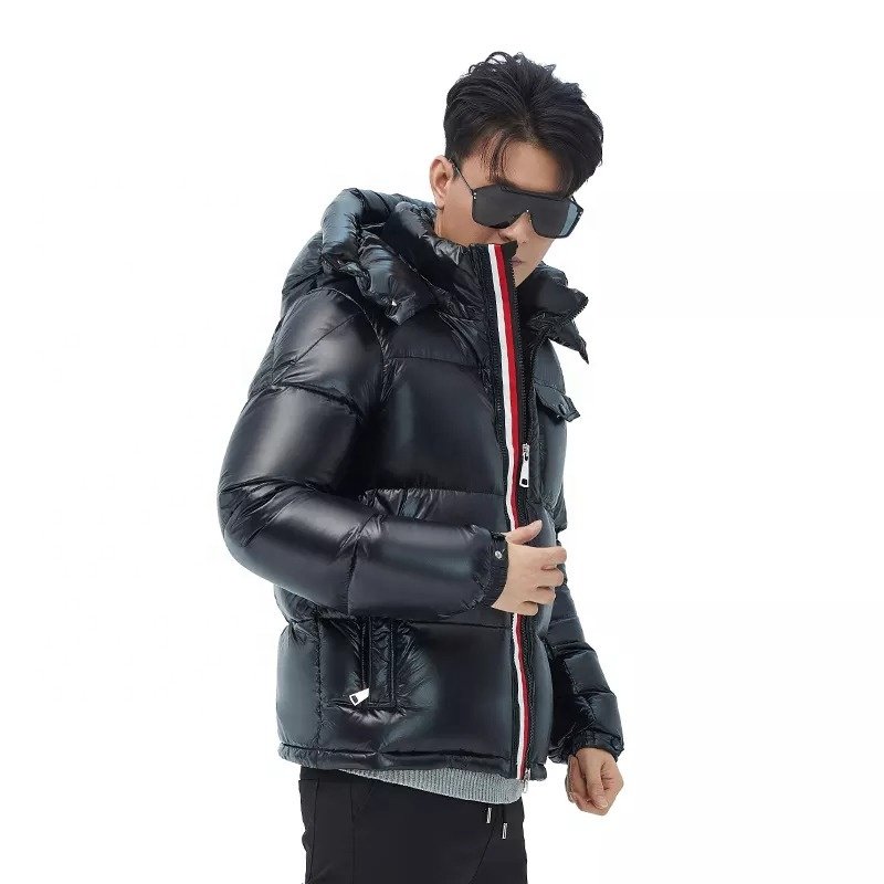 Custom design High Quality Winter Men's Overcoat Men's Coats down puffer bubble Jacket With Wholesale Price