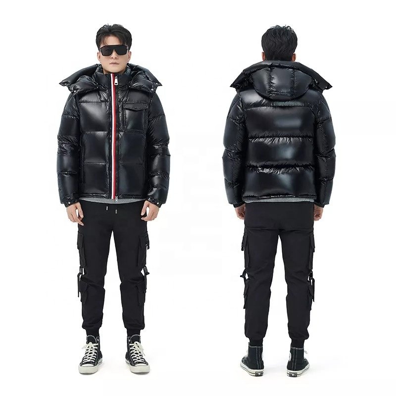 Custom design High Quality Winter Men's Overcoat Men's Coats down puffer bubble Jacket With Wholesale Price