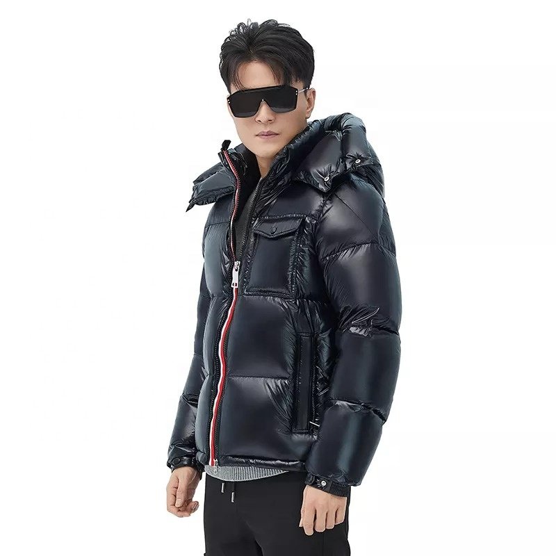Custom design High Quality Winter Men's Overcoat Men's Coats down puffer bubble Jacket With Wholesale Price