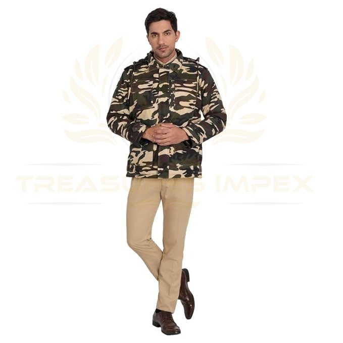 Camo Jackets And Coat Factory Custom Design Waterproof Windproof Men's Hunting Jacket OEM