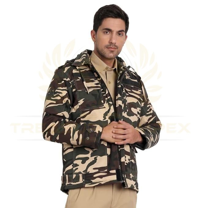 Camo Jackets And Coat Factory Custom Design Waterproof Windproof Men's Hunting Jacket OEM