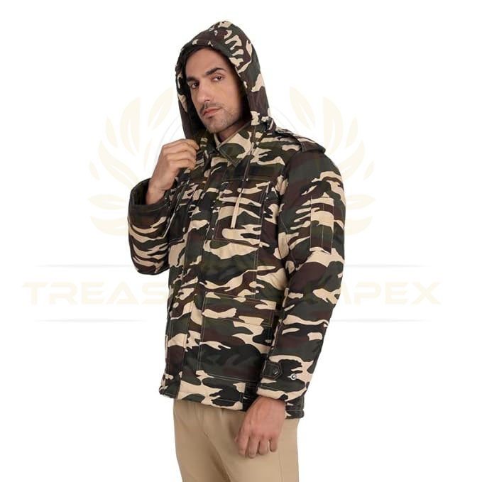 Camo Jackets And Coat Factory Custom Design Waterproof Windproof Men's Hunting Jacket OEM