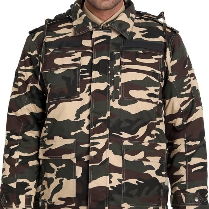 Camo Jackets And Coat Factory Custom Design Waterproof Windproof Men's Hunting Jacket OEM