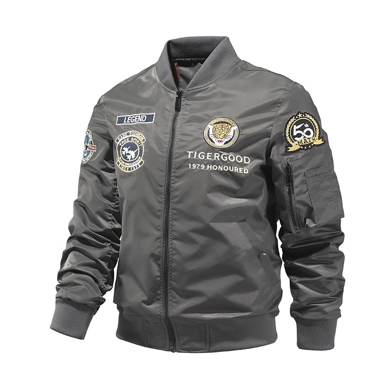 Longline silk printing motor sport bordada femenina men's jackets bomber katun custom embroidered boys vegan oversize insulated