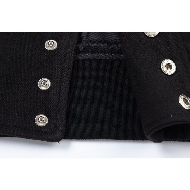 Wholesale New Arrival HighQuality Baseball Uniform Winter Autumn Leather Coat StreetWear Embroider Amirii Plus Size Men's Jacket