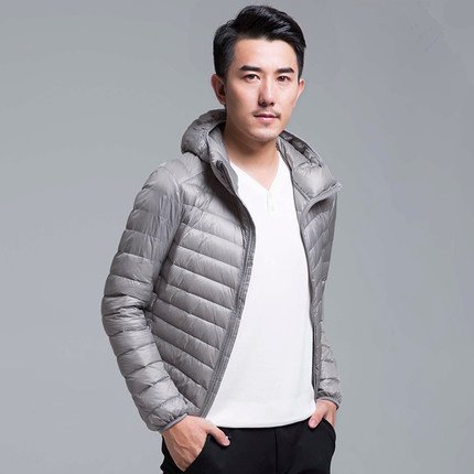 Wholesale Customized Winter Outdoor Man Coats Duck Feather Men's Down Jackets Down Bubble Puffer Men's Jacket