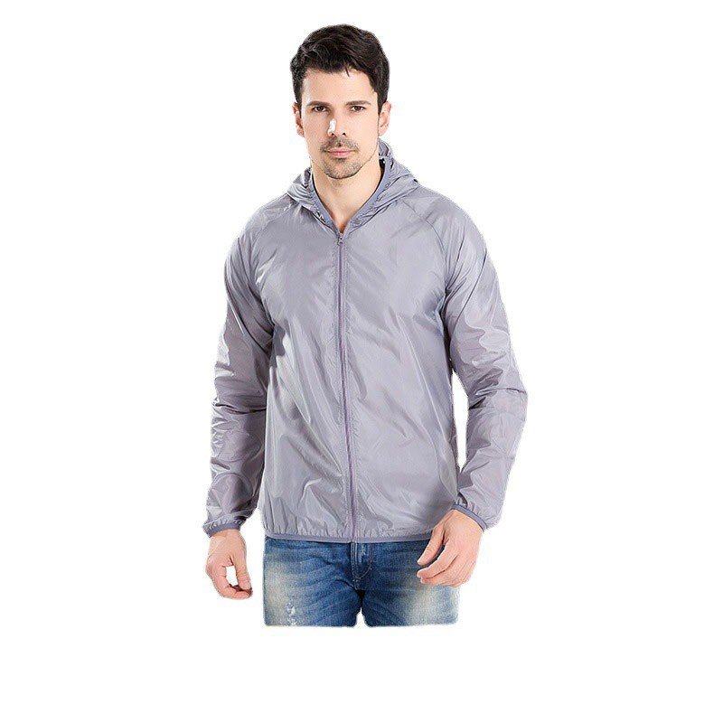 Manufacture sample custom waterproof rain windcheater track jacket high quality full zip softshell track windbreaker jacket men men's jackets