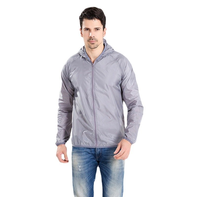 Manufacture sample custom waterproof rain windcheater track jacket high quality full zip softshell track windbreaker jacket men men's jackets