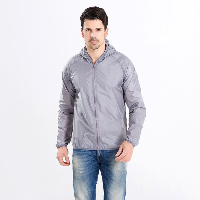 Manufacture sample custom waterproof rain windcheater track jacket high quality full zip softshell track windbreaker jacket men men's jackets