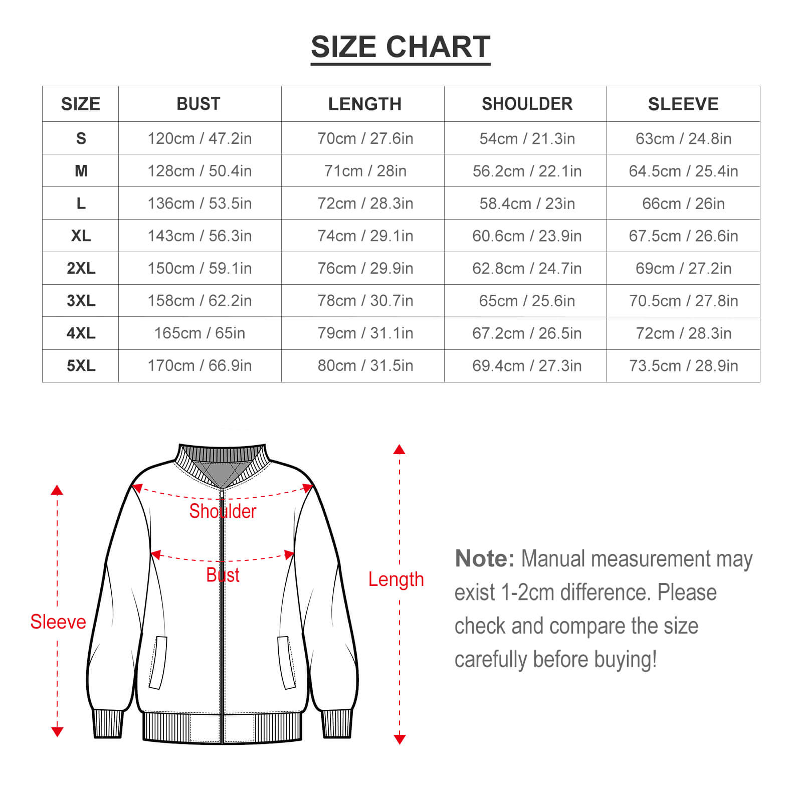 New Wholesale Custom Men Oversize Zipper Bomber Jacket Polynesian Cotton Jacket Windbreaker Plus Size Men's Jackets Winter Coats