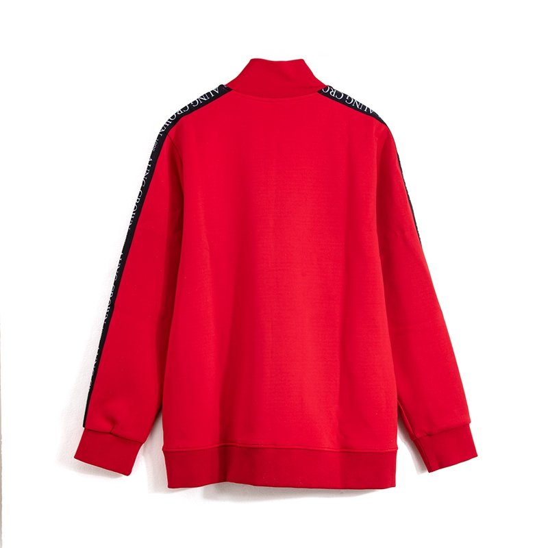 Plus size men's jackets autumn casual wholesale jackets custom embroidery logo jacket for men