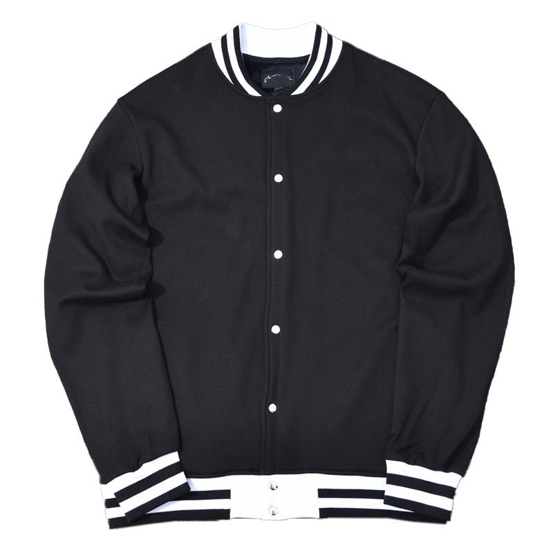 Plus size men's jackets autumn casual wholesale jackets custom embroidery logo jacket for men