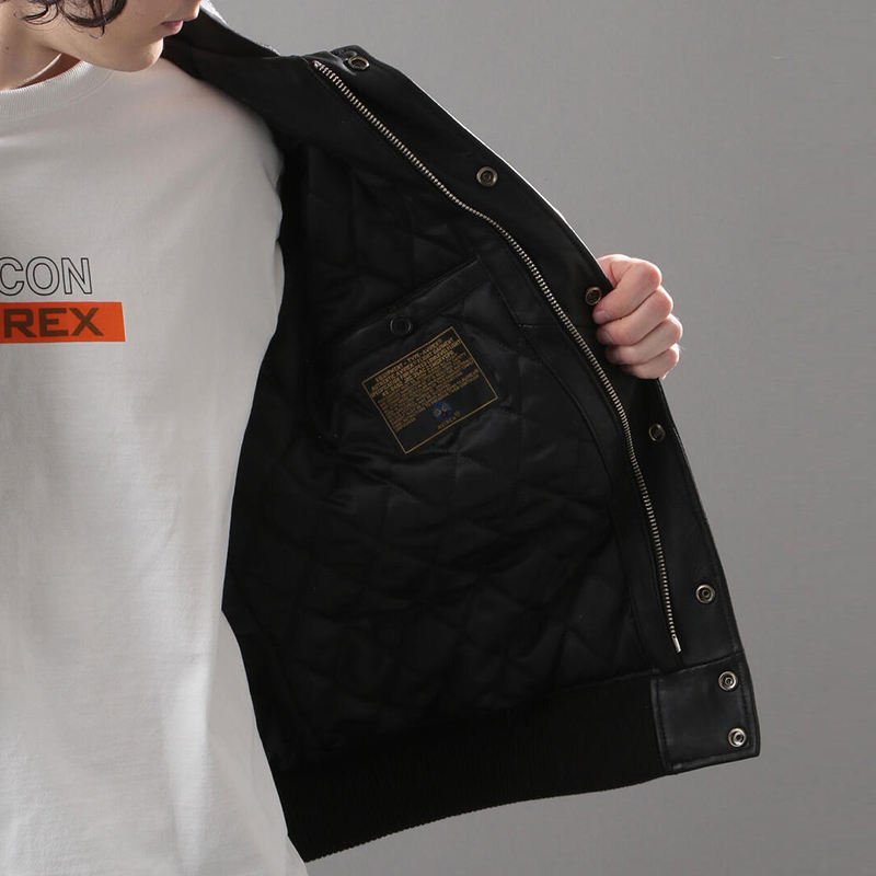 Trendy Custom Winter Black Men's Jackets & Coat Leather Letterman Bomber baseball Varsity Jacket