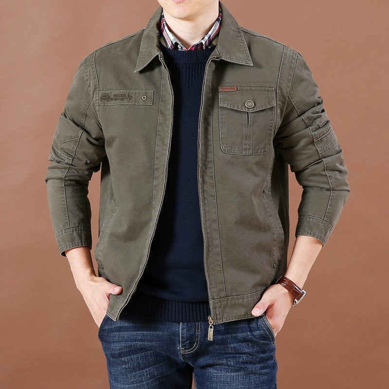 Mens Cotton Jackets