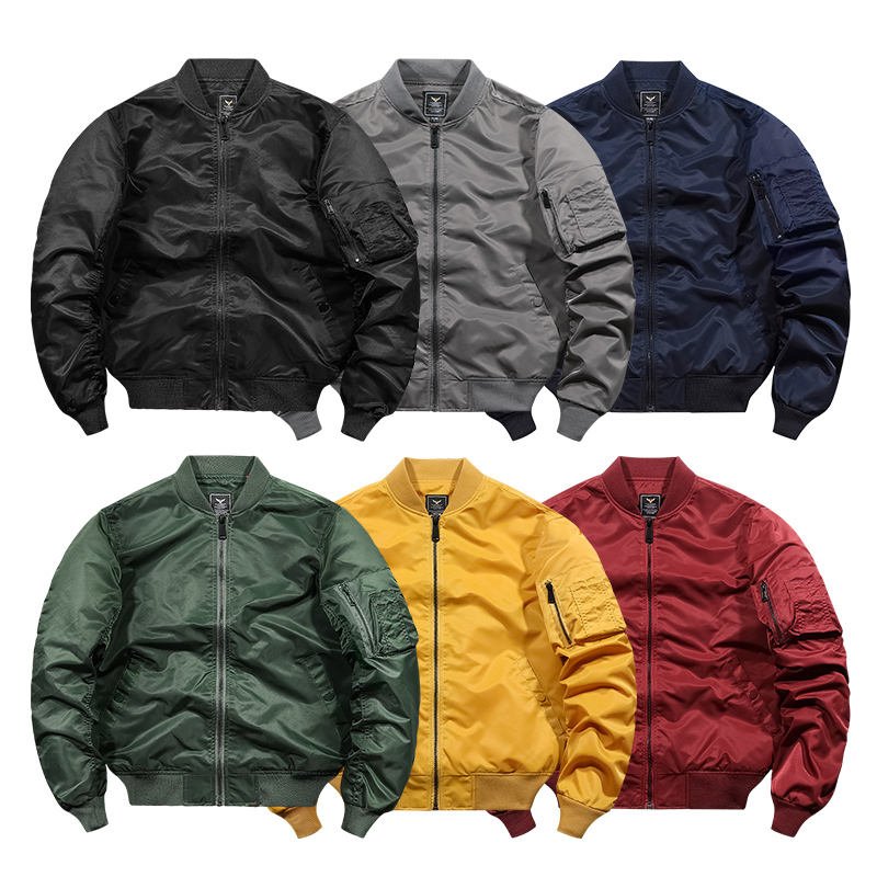 2024 New Design Fashion High Quality Winter Jacket Customized Logo Baseball Jacket Mens Casual Jackets and Coats