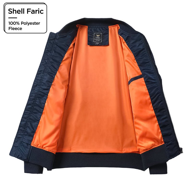 2024 New Design Fashion High Quality Winter Jacket Customized Logo Baseball Jacket Mens Casual Jackets and Coats