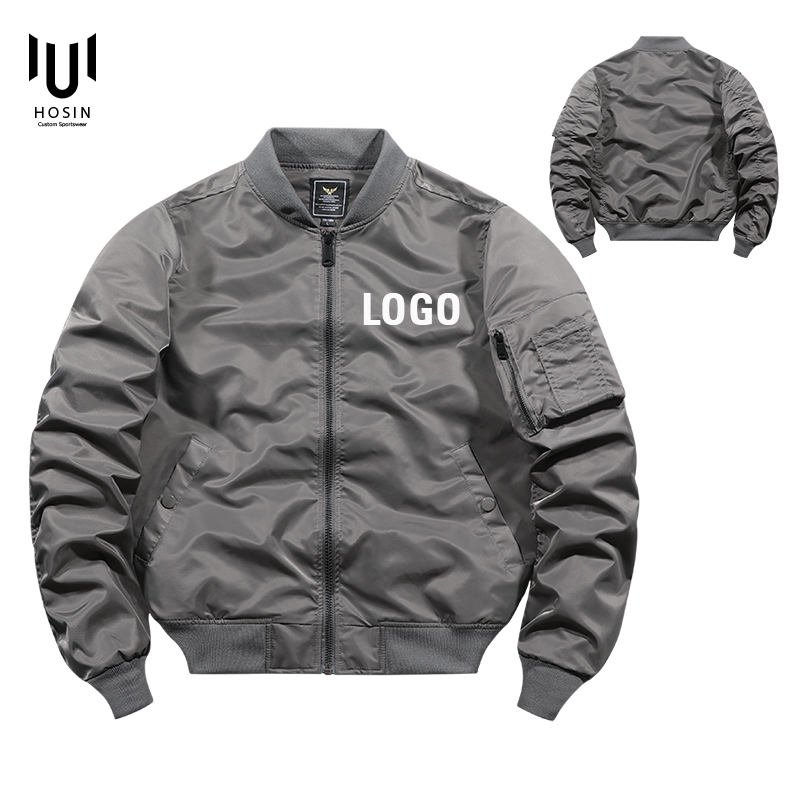 2024 New Design Fashion High Quality Winter Jacket Customized Logo Baseball Jacket Mens Casual Jackets and Coats