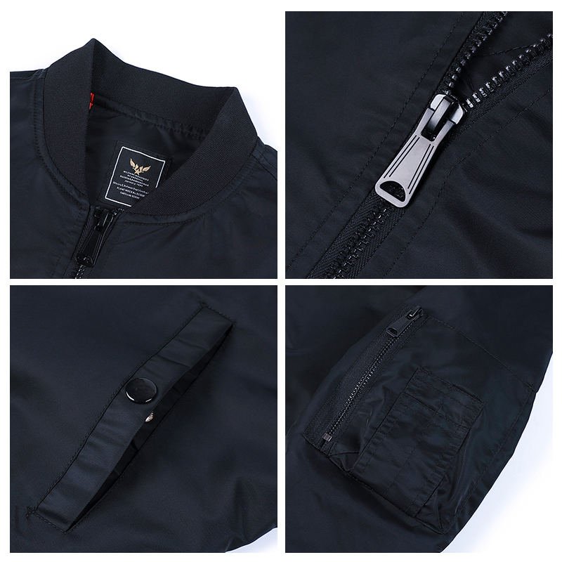 2024 New Design Fashion High Quality Winter Jacket Customized Logo Baseball Jacket Mens Casual Jackets and Coats