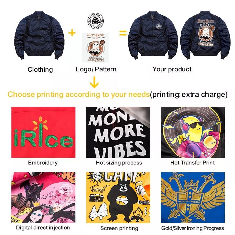 2024 New Design Fashion High Quality Winter Jacket Customized Logo Baseball Jacket Mens Casual Jackets and Coats