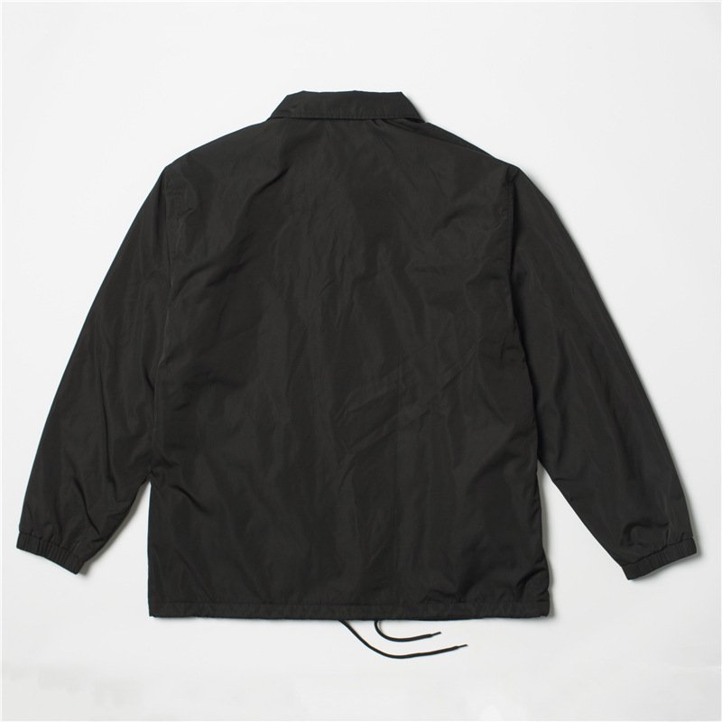 OEM High Quality Custom LOGO Blank Sport Mens Jacket Windbreaker Jacket Cheap Price Coaches Jacket For Men