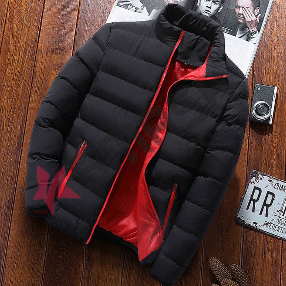 High Street Men Custom Winter Loose Bubble Puffer Jacket New Design Top Quality Puffer Men's Jackets
