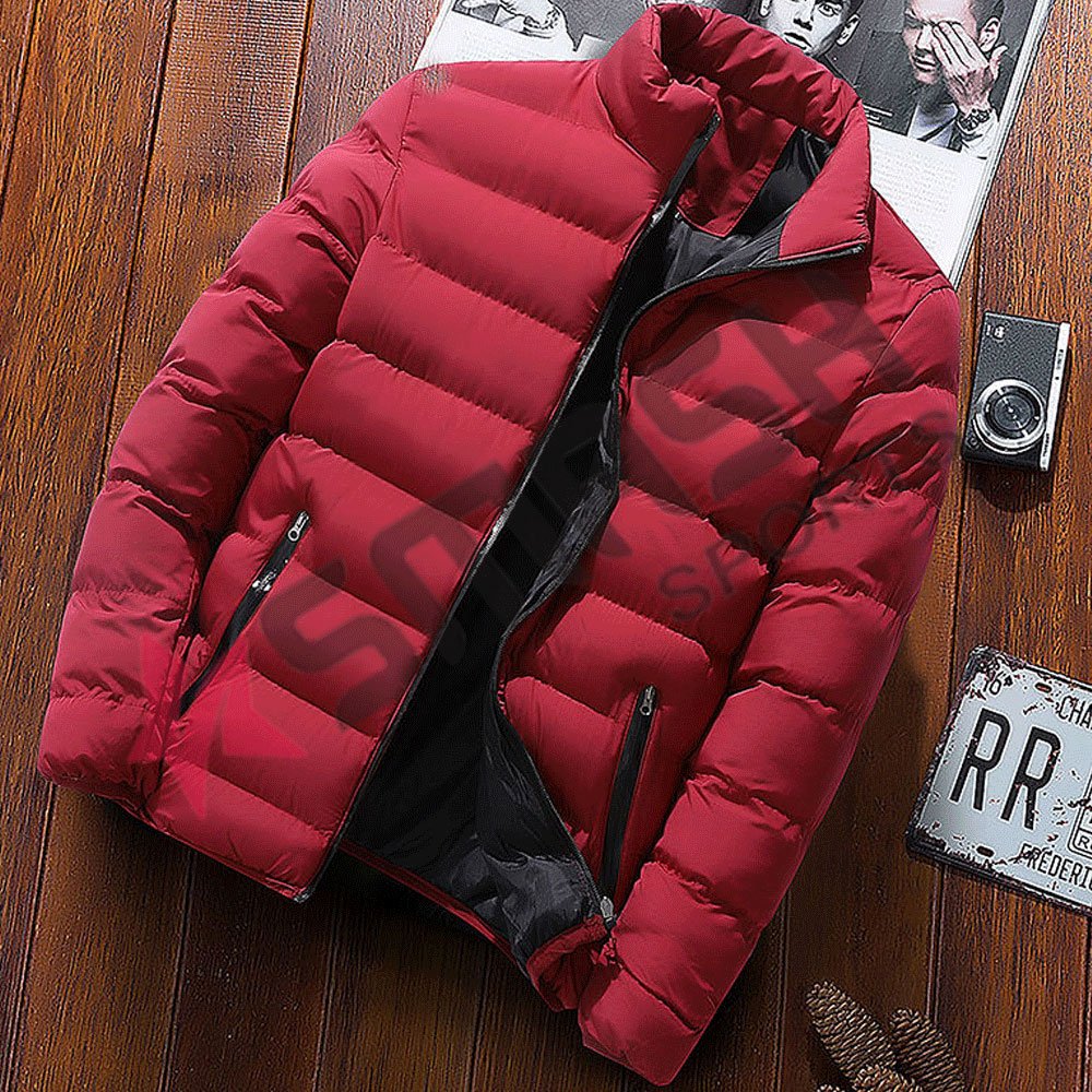 High Street Men Custom Winter Loose Bubble Puffer Jacket New Design Top Quality Puffer Men's Jackets