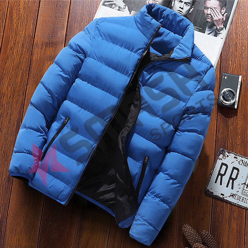 High Street Men Custom Winter Loose Bubble Puffer Jacket New Design Top Quality Puffer Men's Jackets