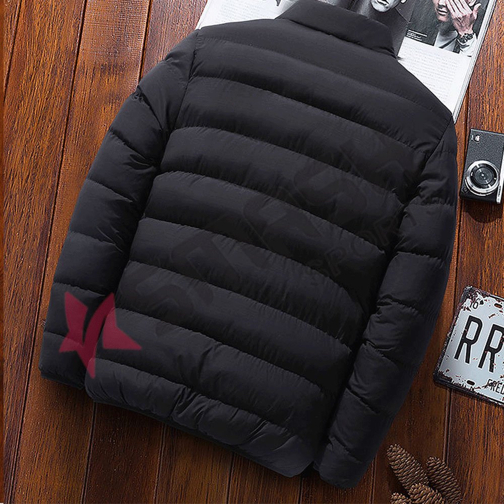 High Street Men Custom Winter Loose Bubble Puffer Jacket New Design Top Quality Puffer Men's Jackets