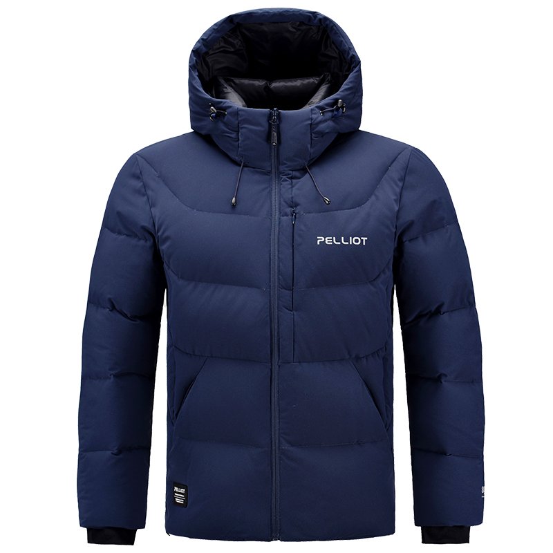 Pelliot Men's Winter High Quality Eco-friendly Down Coat Winter Warm jacket 90 Duck Down jacket