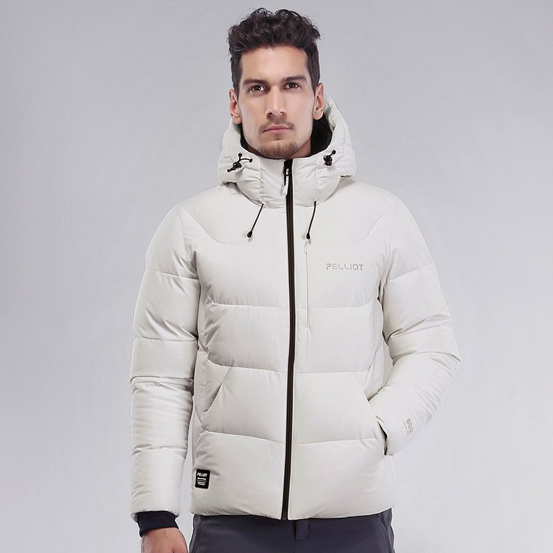 Pelliot Men's Winter High Quality Eco-friendly Down Coat Winter Warm jacket 90 Duck Down jacket