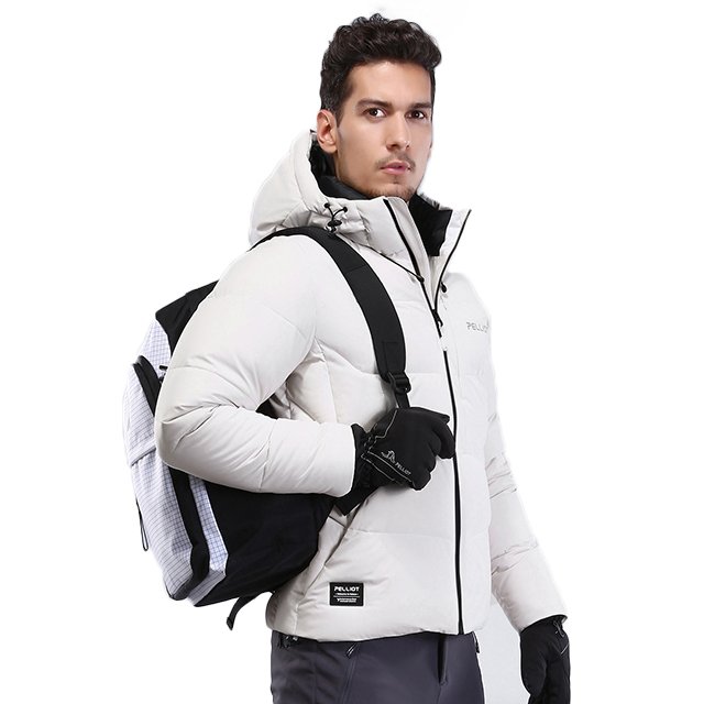 Pelliot Men's Winter High Quality Eco-friendly Down Coat Winter Warm jacket 90 Duck Down jacket