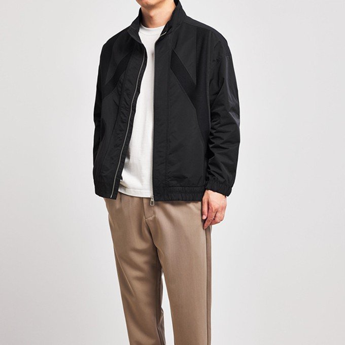 OEM ODM Spring Turndown Collar Men's Lightweight Canvas Jacket Windbreaker Bomber Jacket For Men