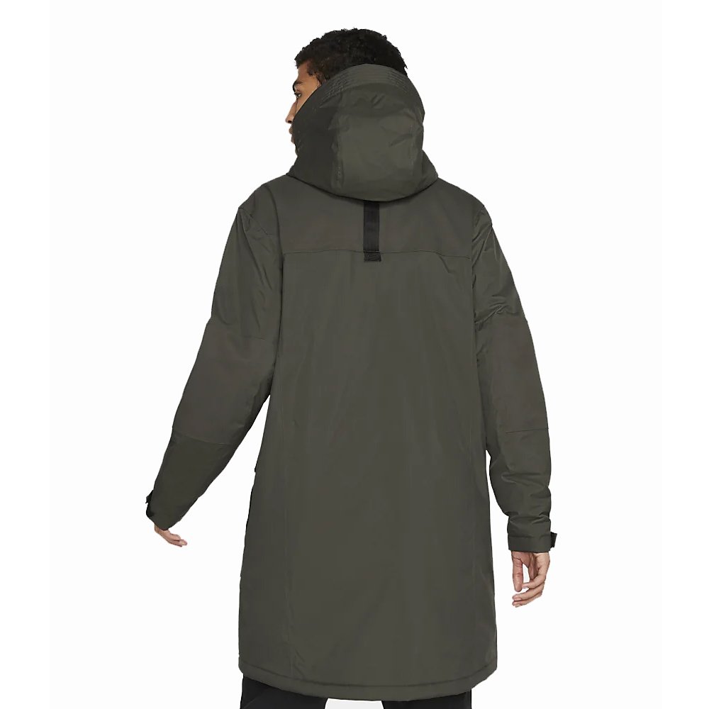 Unique Design Stylish Turtle Neck Long Top Quality Men's Rain Long Jacket Windproof Nylon Made Plus Size Men's Rain Jackets