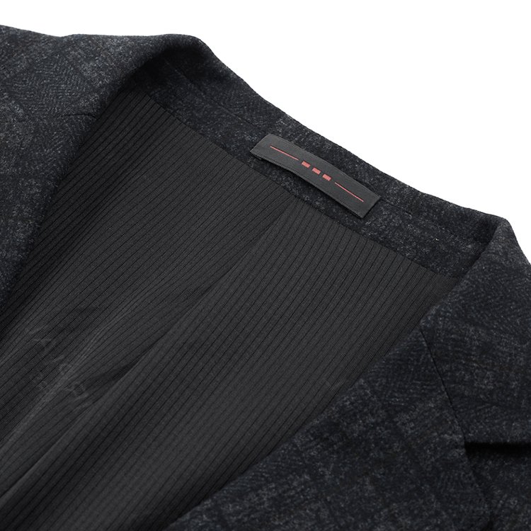 2022 new wholesale custom men's fashion high-end plaid suit jacket