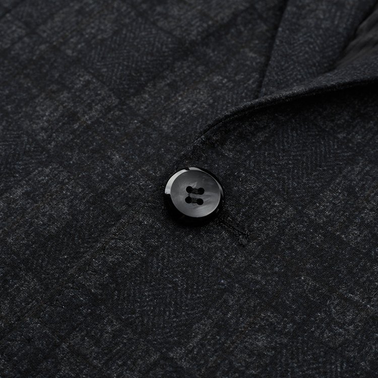 2022 new wholesale custom men's fashion high-end plaid suit jacket