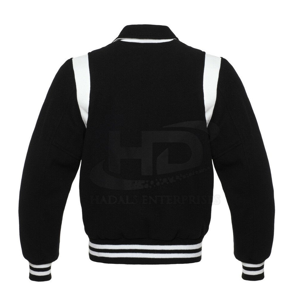 Letter Embroidered Jacket Mens Street Hip Hop Loose Baseball Jacket Casual Wear Outdoor Activities Jacket For Men