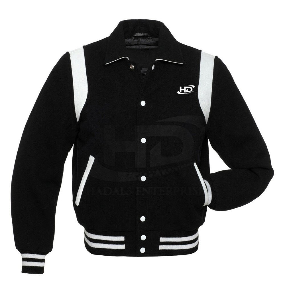 Letter Embroidered Jacket Mens Street Hip Hop Loose Baseball Jacket Casual Wear Outdoor Activities Jacket For Men