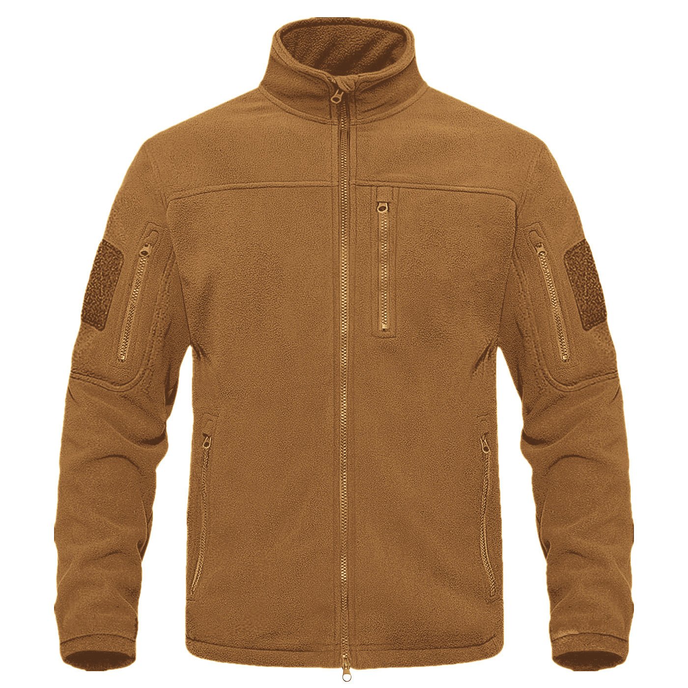 2024 Outdoor Customization Men's jacket Windproof Warm fleece Jacket